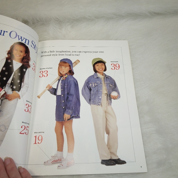 BOOK American Girl Library, Jazz Up Your Jeans paperback book - Picture 2 of 9
